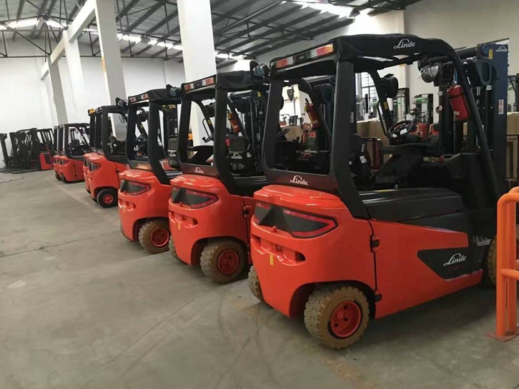 深圳進口二手電動叉車報關(guān)