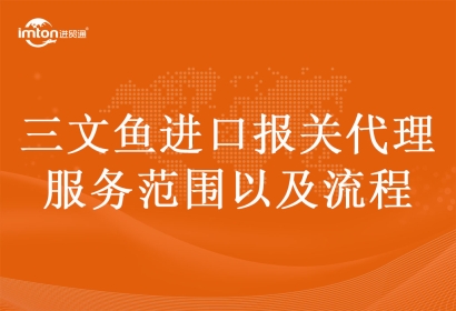 三文魚進(jìn)口報(bào)關(guān)代理服務(wù)范圍以及流程