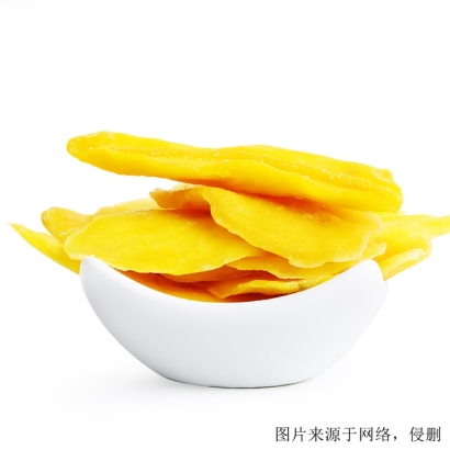 泰國芒果干進口食品報關材料