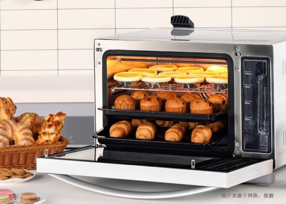 3分鐘看懂德國蒸烤箱進(jìn)口報關(guān)流程一站式門到門