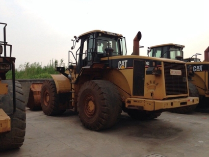 上海進口日本裝載機報關流程-20年設備報關行