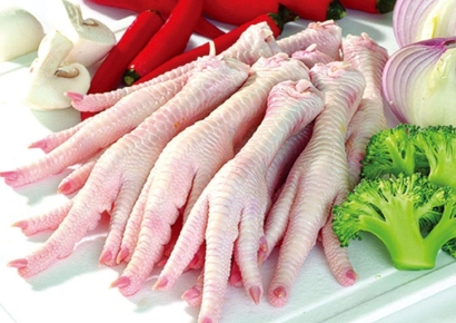 凍雞爪進口報關流程_冷凍雞爪清關費用