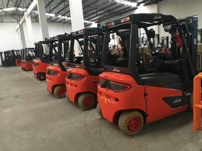 深圳進口二手電動叉車報關代理公司-18年經驗