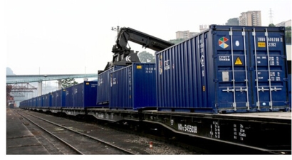 國際鐵路運輸進口報關流程原來是這樣子的，超詳細!